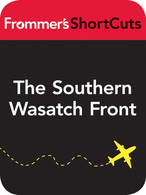 cover image of The Southern Wasatch Front, Utah